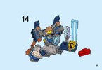 Notice / Instructions de Montage - LEGO - NEXO KNIGHTS - 70333 - Robin l'Ultime chevalier: Page 27