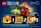 Notice / Instructions de Montage - LEGO - NEXO KNIGHTS - 70333 - Robin l'Ultime chevalier: Page 30