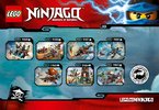 Notice / Instructions de Montage - LEGO - NEXO KNIGHTS - 70333 - Robin l'Ultime chevalier: Page 36