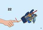 Notice / Instructions de Montage - LEGO - NEXO KNIGHTS - 70333 - Robin l'Ultime chevalier: Page 15