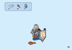 Notice / Instructions de Montage - LEGO - NEXO KNIGHTS - 70333 - Robin l'Ultime chevalier: Page 29