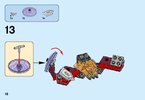 Notice / Instructions de Montage - LEGO - NEXO KNIGHTS - 70334 - L'Ultime Maître des bêtes: Page 18