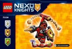 Notice / Instructions de Montage - LEGO - NEXO KNIGHTS - 70334 - L'Ultime Maître des bêtes: Page 1