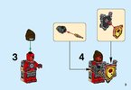 Notice / Instructions de Montage - LEGO - NEXO KNIGHTS - 70334 - L'Ultime Maître des bêtes: Page 3