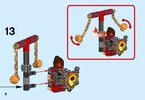 Notice / Instructions de Montage - LEGO - NEXO KNIGHTS - 70334 - L'Ultime Maître des bêtes: Page 8