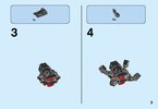 Notice / Instructions de Montage - LEGO - NEXO KNIGHTS - 70335 - L'ULTIME Lavaria: Page 3