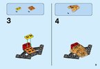 Notice / Instructions de Montage - LEGO - NEXO KNIGHTS - 70335 - L'ULTIME Lavaria: Page 9