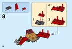 Notice / Instructions de Montage - LEGO - NEXO KNIGHTS - 70335 - L'ULTIME Lavaria: Page 12