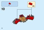 Notice / Instructions de Montage - LEGO - NEXO KNIGHTS - 70335 - L'ULTIME Lavaria: Page 14