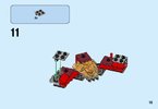 Notice / Instructions de Montage - LEGO - NEXO KNIGHTS - 70335 - L'ULTIME Lavaria: Page 15