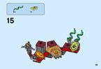 Notice / Instructions de Montage - LEGO - NEXO KNIGHTS - 70335 - L'ULTIME Lavaria: Page 19