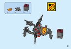 Notice / Instructions de Montage - LEGO - NEXO KNIGHTS - 70335 - L'ULTIME Lavaria: Page 21