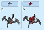 Notice / Instructions de Montage - LEGO - NEXO KNIGHTS - 70335 - L'ULTIME Lavaria: Page 4