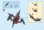 Notice / Instructions de Montage - LEGO - NEXO KNIGHTS - 70335 - L'ULTIME Lavaria: Page 5