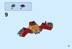 Notice / Instructions de Montage - LEGO - NEXO KNIGHTS - 70335 - L'ULTIME Lavaria: Page 13