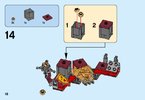 Notice / Instructions de Montage - LEGO - NEXO KNIGHTS - 70335 - L'ULTIME Lavaria: Page 18