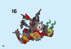 Notice / Instructions de Montage - LEGO - NEXO KNIGHTS - 70335 - L'ULTIME Lavaria: Page 20