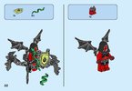 Notice / Instructions de Montage - LEGO - NEXO KNIGHTS - 70335 - L'ULTIME Lavaria: Page 22