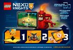 Notice / Instructions de Montage - LEGO - NEXO KNIGHTS - 70335 - L'ULTIME Lavaria: Page 23