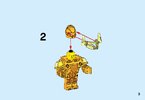 Notice / Instructions de Montage - LEGO - NEXO KNIGHTS - 70336 - Axl l'Ultime chevalier: Page 3