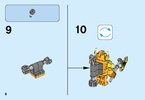 Notice / Instructions de Montage - LEGO - NEXO KNIGHTS - 70336 - Axl l'Ultime chevalier: Page 8