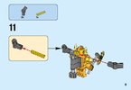 Notice / Instructions de Montage - LEGO - NEXO KNIGHTS - 70336 - Axl l'Ultime chevalier: Page 9