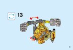 Notice / Instructions de Montage - LEGO - NEXO KNIGHTS - 70336 - Axl l'Ultime chevalier: Page 11