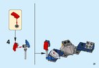 Notice / Instructions de Montage - LEGO - NEXO KNIGHTS - 70336 - Axl l'Ultime chevalier: Page 21