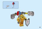 Notice / Instructions de Montage - LEGO - NEXO KNIGHTS - 70336 - Axl l'Ultime chevalier: Page 25