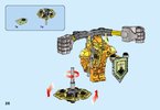 Notice / Instructions de Montage - LEGO - NEXO KNIGHTS - 70336 - Axl l'Ultime chevalier: Page 26