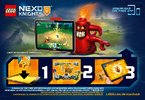 Notice / Instructions de Montage - LEGO - NEXO KNIGHTS - 70336 - Axl l'Ultime chevalier: Page 27