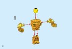 Notice / Instructions de Montage - LEGO - NEXO KNIGHTS - 70336 - Axl l'Ultime chevalier: Page 2