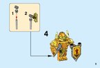 Notice / Instructions de Montage - LEGO - NEXO KNIGHTS - 70336 - Axl l'Ultime chevalier: Page 5