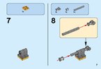 Notice / Instructions de Montage - LEGO - NEXO KNIGHTS - 70336 - Axl l'Ultime chevalier: Page 7