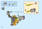 Notice / Instructions de Montage - LEGO - NEXO KNIGHTS - 70336 - Axl l'Ultime chevalier: Page 10