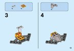 Notice / Instructions de Montage - LEGO - NEXO KNIGHTS - 70336 - Axl l'Ultime chevalier: Page 13