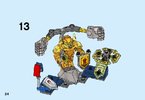 Notice / Instructions de Montage - LEGO - NEXO KNIGHTS - 70336 - Axl l'Ultime chevalier: Page 24