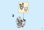 Notice / Instructions de Montage - LEGO - NEXO KNIGHTS - 70337 - Lance l'ultime chevalier: Page 3