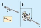 Notice / Instructions de Montage - LEGO - NEXO KNIGHTS - 70337 - Lance l'ultime chevalier: Page 5