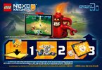 Notice / Instructions de Montage - LEGO - NEXO KNIGHTS - 70337 - Lance l'ultime chevalier: Page 28