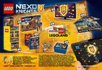 Notice / Instructions de Montage - LEGO - NEXO KNIGHTS - 70337 - Lance l'ultime chevalier: Page 30