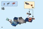 Notice / Instructions de Montage - LEGO - NEXO KNIGHTS - 70337 - Lance l'ultime chevalier: Page 24