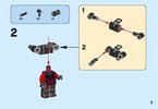 Notice / Instructions de Montage - LEGO - NEXO KNIGHTS - 70338 - L'ultime Général Magmar: Page 3