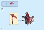 Notice / Instructions de Montage - LEGO - NEXO KNIGHTS - 70338 - L'ultime Général Magmar: Page 6