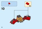 Notice / Instructions de Montage - LEGO - NEXO KNIGHTS - 70338 - L'ultime Général Magmar: Page 16