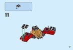 Notice / Instructions de Montage - LEGO - NEXO KNIGHTS - 70338 - L'ultime Général Magmar: Page 17