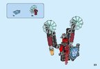 Notice / Instructions de Montage - LEGO - NEXO KNIGHTS - 70338 - L'ultime Général Magmar: Page 23