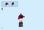 Notice / Instructions de Montage - LEGO - NEXO KNIGHTS - 70338 - L'ultime Général Magmar: Page 2