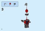 Notice / Instructions de Montage - LEGO - NEXO KNIGHTS - 70338 - L'ultime Général Magmar: Page 4