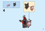 Notice / Instructions de Montage - LEGO - NEXO KNIGHTS - 70338 - L'ultime Général Magmar: Page 5